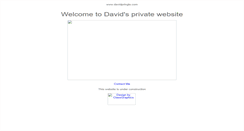 Desktop Screenshot of davidpringle.com